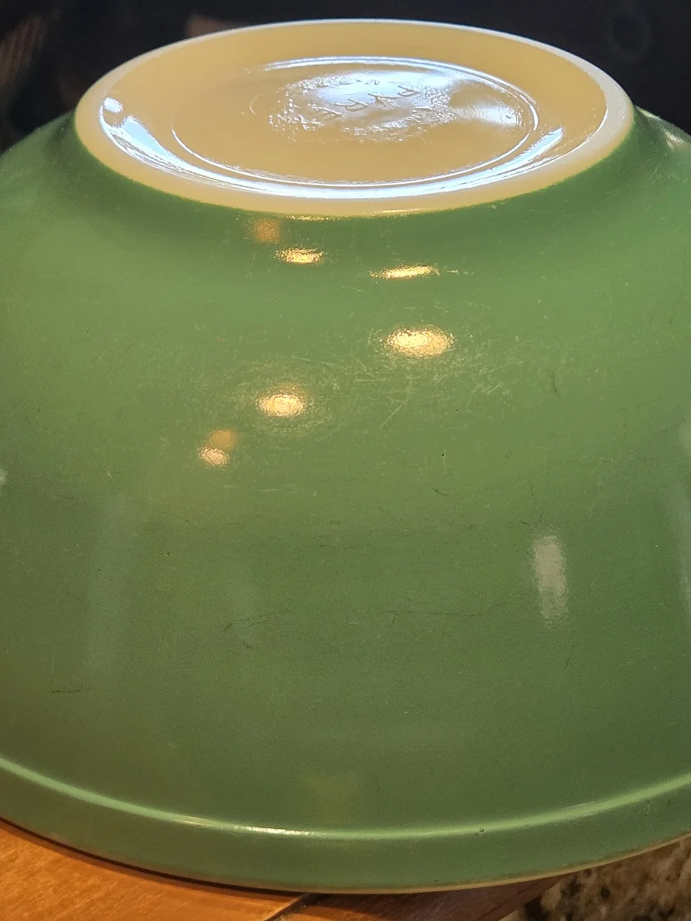 Vintage 1950s Pyrex Primary Color Mixing Nesting Bowl Set of 4